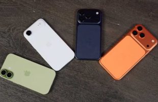 iPhone 17, iPhone Air, iPhone 17 Pro et iPhone 17 Pro Max : cette année, il y a trois propositions bien différentes. // Source : Numerama