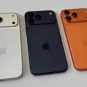 Les trois couleurs des iPhone 17 Pro. // Source : Numerama Les trois couleurs des iPhone 17 Pro. // Source : Numerama