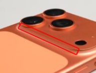 Tout le contour du « plateau » de l'iPhone 17 Pro est vulnérable à la décoloration. Tout le contour du « plateau » de l'iPhone 17 Pro est vulnérable à la décoloration.