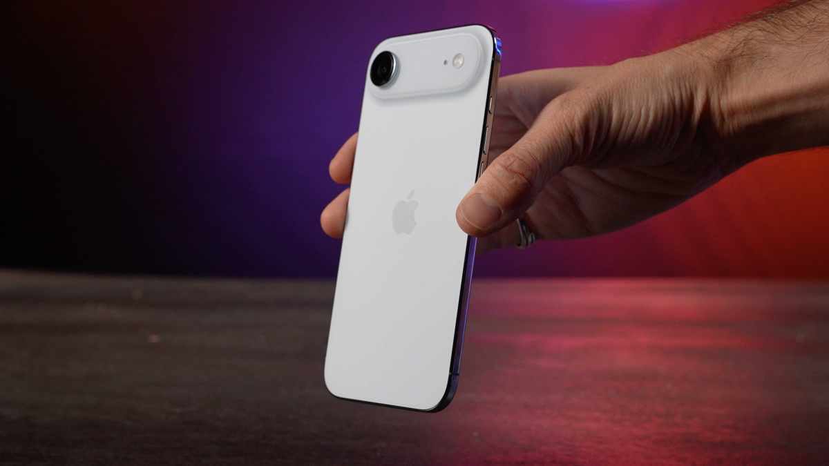 iPhone Air. // Source : Numerama iPhone Air. // Source : Numerama