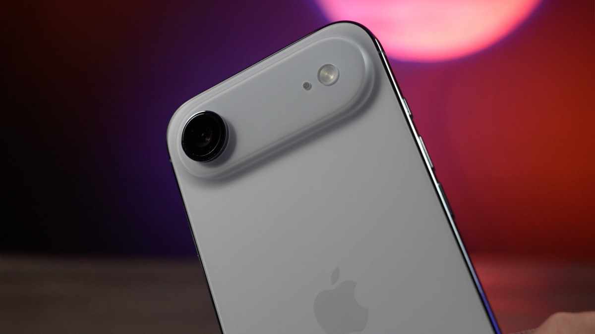 L'ordinateur de l'iPhone Air est caché dans le module caméra. // Source : Numerama L'ordinateur de l'iPhone Air est caché dans le module caméra. // Source : Numerama