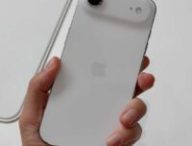 Le dos de l'iPhone Air // Source : Numerama Le dos de l'iPhone Air // Source : Numerama