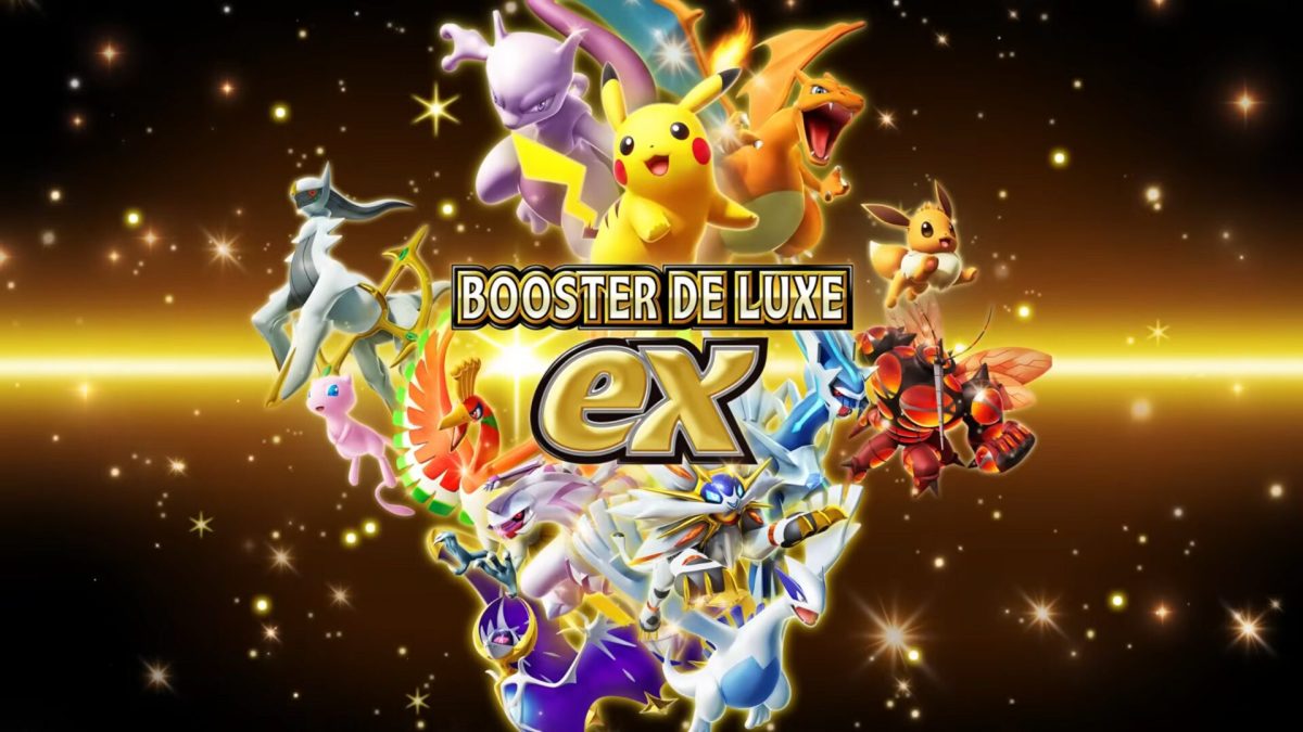 JCC Pokémon Pocket — Booster de Luxe ex // Source : The Pokémon Company JCC Pokémon Pocket — Booster de Luxe ex // Source : The Pokémon Company