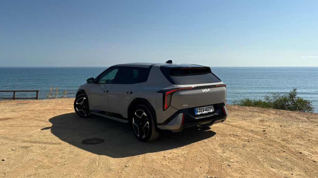 La Kia EV4 à l'essai // Source : Robin San Vicente pour Numerama La Kia EV4 à l'essai // Source : Robin San Vicente pour Numerama