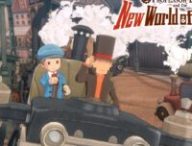 Professeur Layton et le Nouveau monde à Vapeur. // Source : Level-5 Professeur Layton et le Nouveau monde à Vapeur. // Source : Level-5