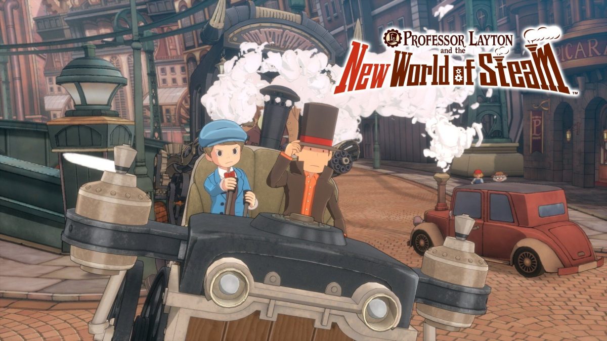 Professeur Layton et le Nouveau monde à Vapeur. // Source : Level-5 Professeur Layton et le Nouveau monde à Vapeur. // Source : Level-5