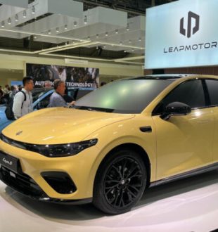 Leapmotor B05 à l'IAA Munich // Source : Robin San Vicente pour Numerama Leapmotor B05 à l'IAA Munich // Source : Robin San Vicente pour Numerama