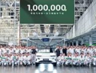 Leapmotor a atteint le million de voitures produites // Source : Leapmotor via Weibo