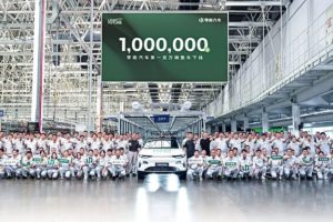 Leapmotor a atteint le million de voitures produites // Source : Leapmotor via Weibo Leapmotor a atteint le million de voitures produites // Source : Leapmotor via Weibo