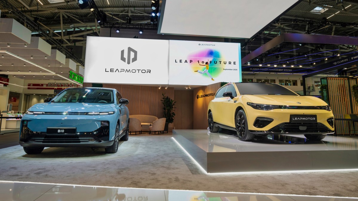 Leapmotor B10 (2025) et B05 (2026) // Source : Leapmotor Leapmotor B10 (2025) et B05 (2026) // Source : Leapmotor
