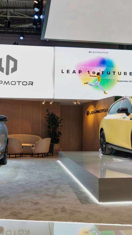 Leapmotor B10 (2025) et B05 (2026) // Source : Leapmotor Leapmotor B10 (2025) et B05 (2026) // Source : Leapmotor