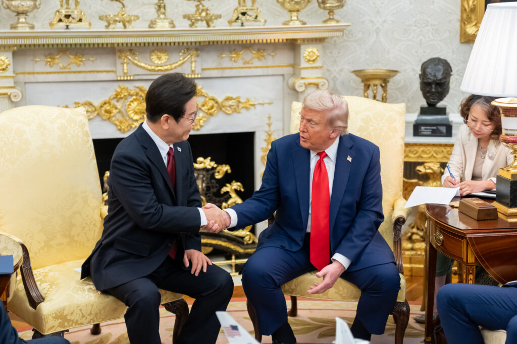 lee jae myung donald trump