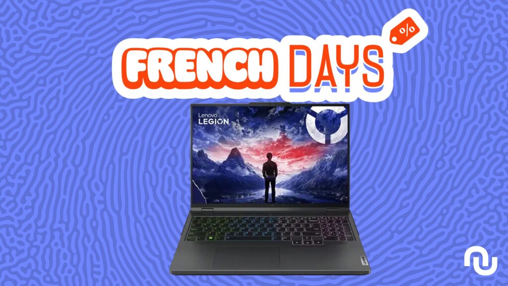 Lenovo Legion 5 15IRX10 (avec RTX 5070) // Source : Montage Numerama Lenovo Legion 5 15IRX10 (avec RTX 5070) // Source : Montage Numerama