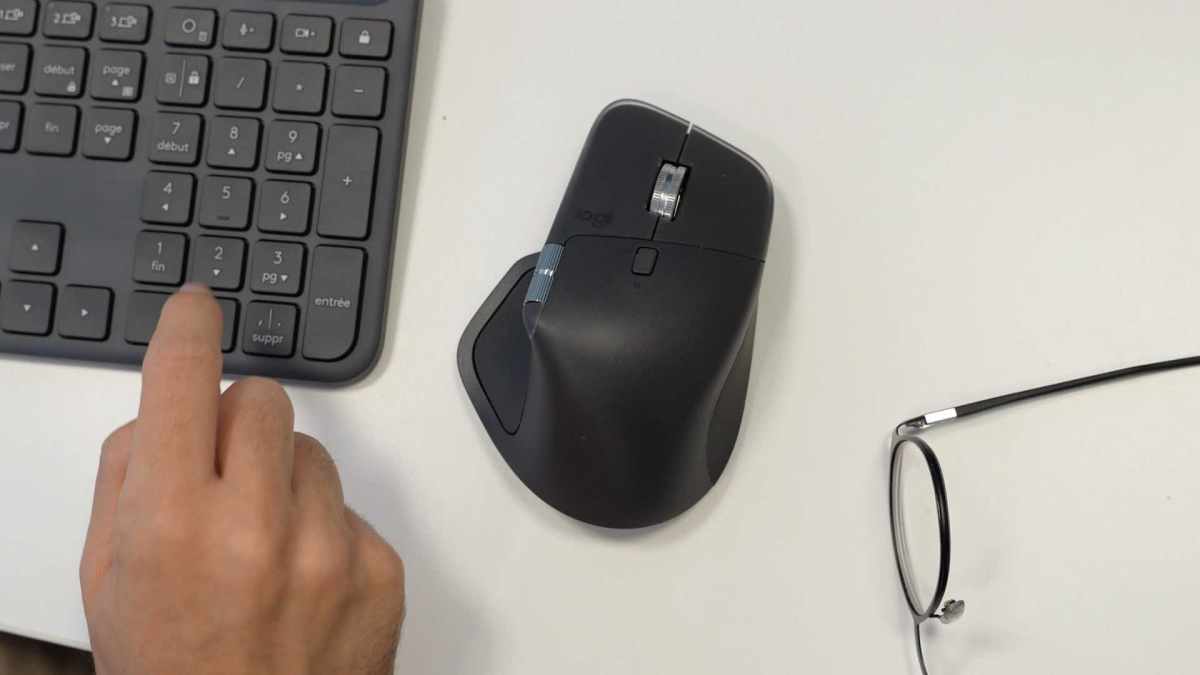 La Logitech MX Maxter 4. La Logitech MX Maxter 4.