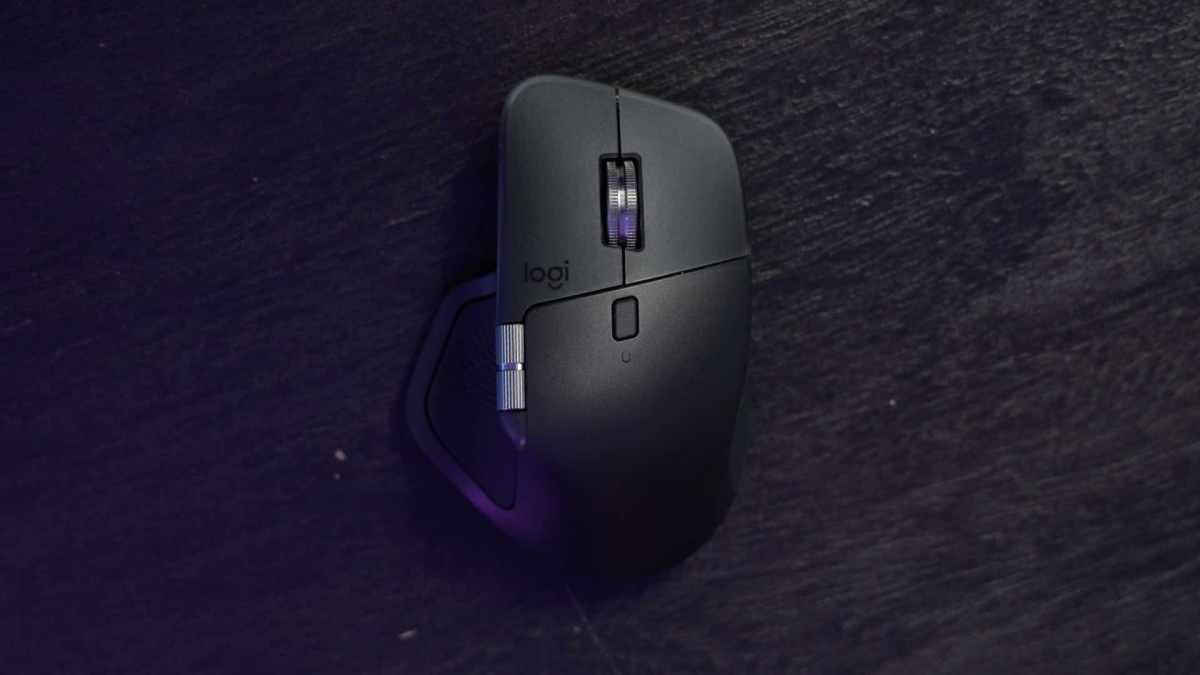 Esthétiquement, la Logitech MX Master 4 est très belle. Esthétiquement, la Logitech MX Master 4 est très belle.
