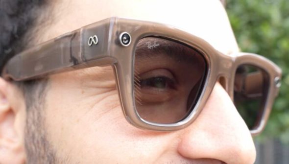 Les Meta Ray-Ban Display. // Source : Numerama Les Meta Ray-Ban Display. // Source : Numerama