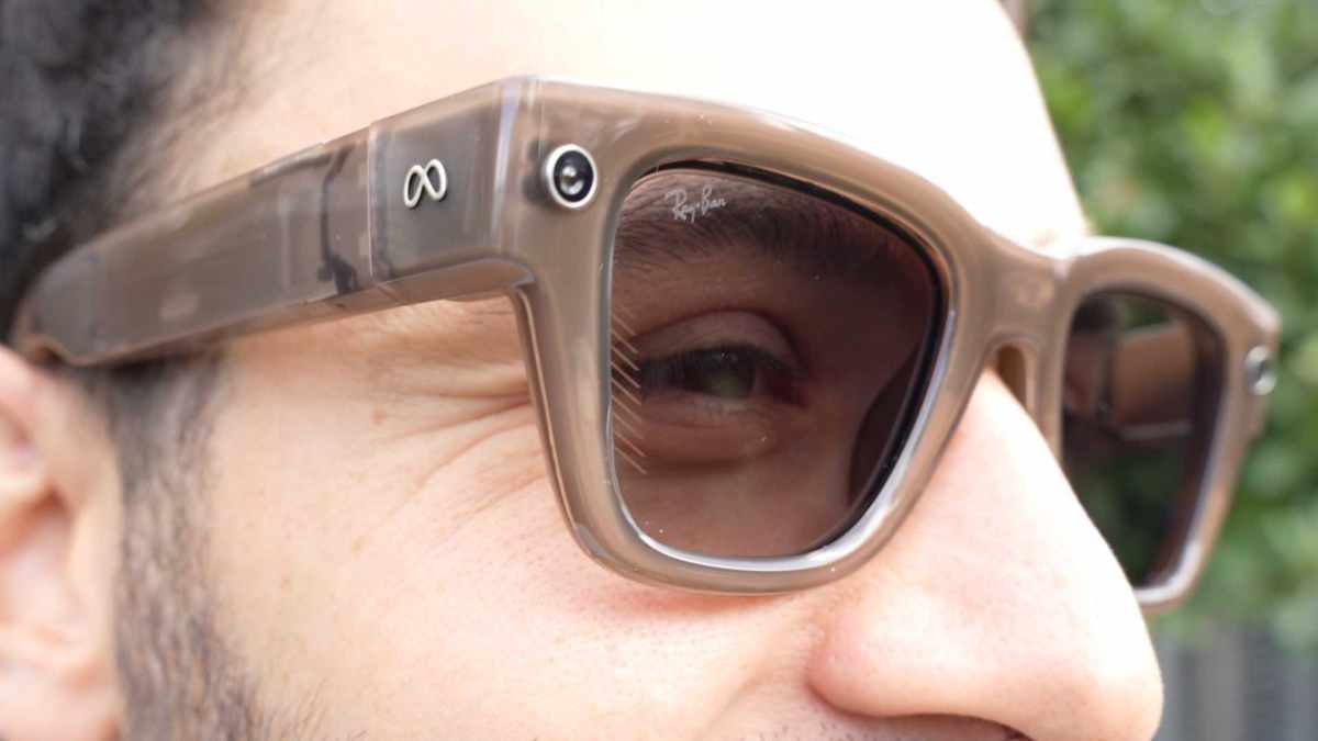 Les Meta Ray-Ban Display. // Source : Numerama Les Meta Ray-Ban Display. // Source : Numerama