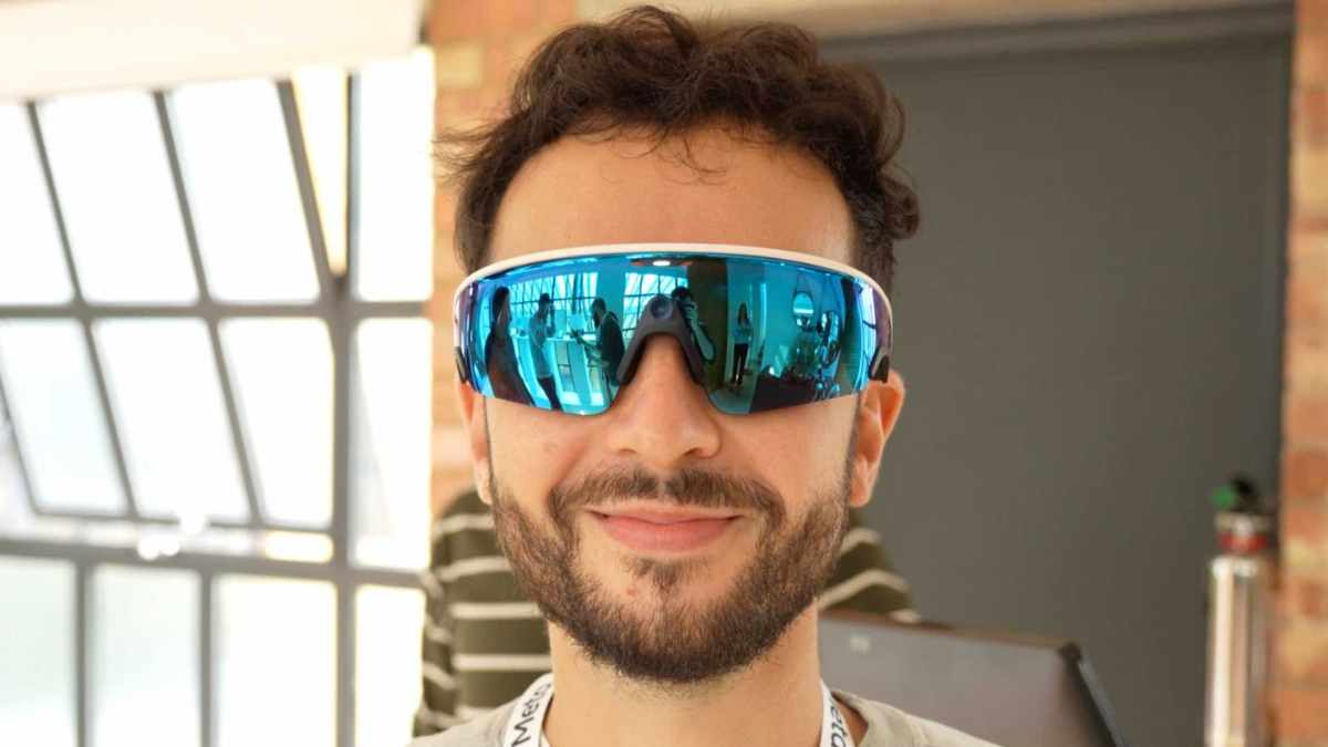 Les Oakley Meta Vanguard. // Source : Numerama Les Oakley Meta Vanguard. // Source : Numerama