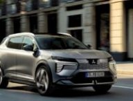 Mitsubishi a cloné le Renault Scénic électrique qui devient Eclipse Cross // Source : Mitsubishi