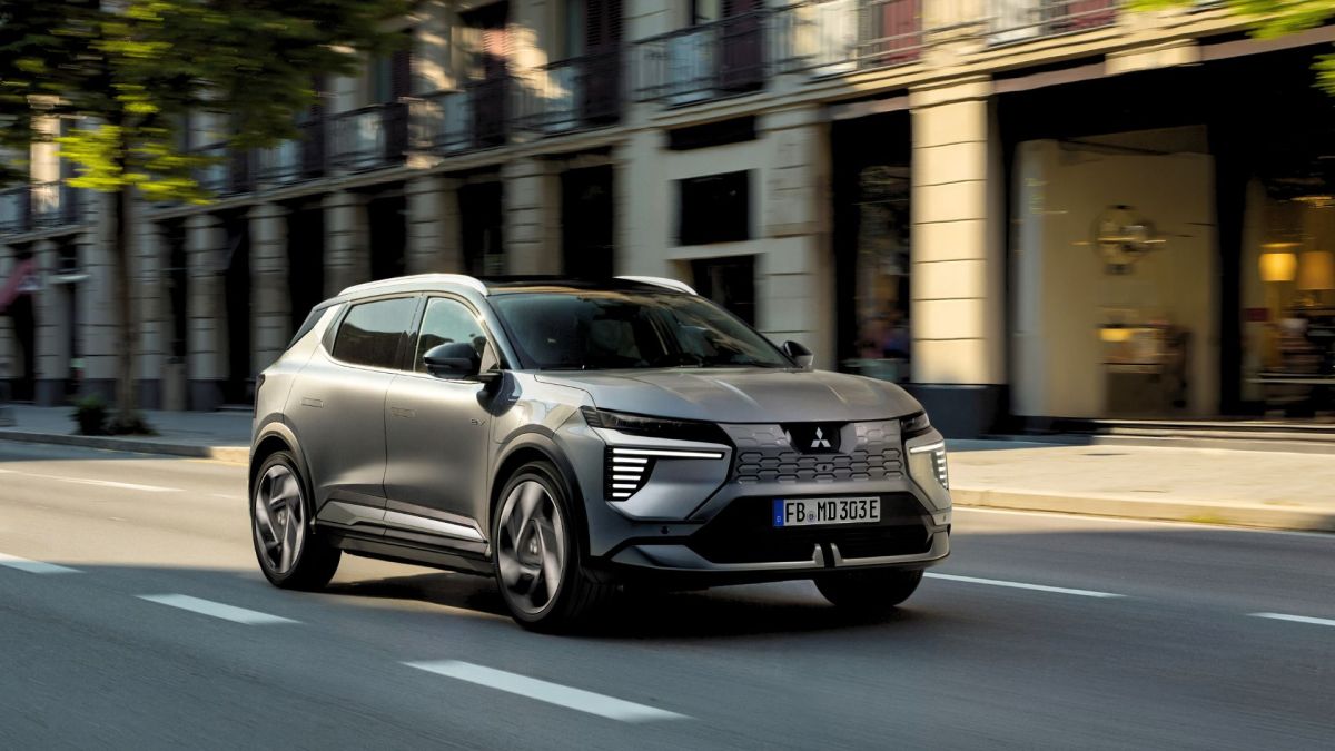 Mitsubishi a cloné le Renault Scénic électrique qui devient Eclipse Cross // Source : Mitsubishi Mitsubishi a cloné le Renault Scénic électrique qui devient Eclipse Cross // Source : Mitsubishi