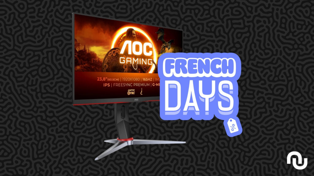 Moniteur AOC (165 Hz) Moniteur AOC (165 Hz)