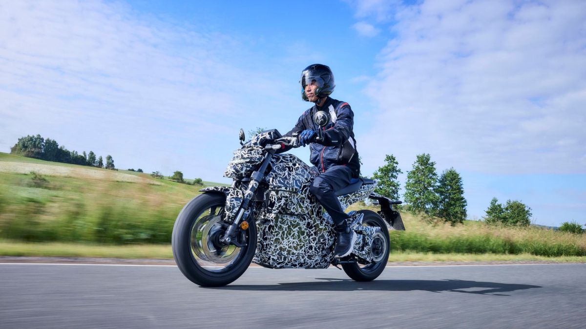 La future moto électrique de Honda // Source : Honda La future moto électrique de Honda // Source : Honda