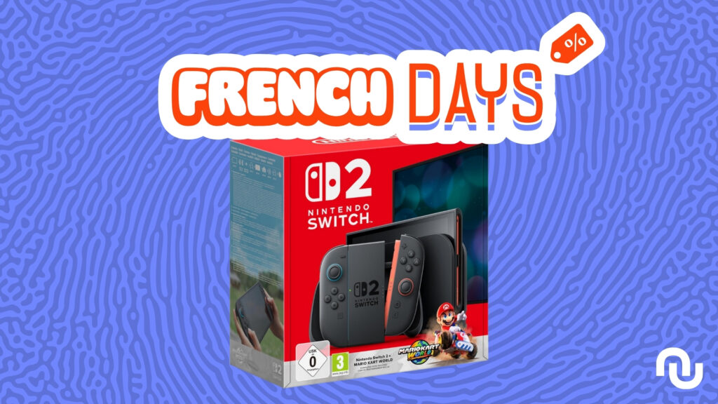 Pack Nintendo Switch 2 avec Mario Kart World Pack Nintendo Switch 2 avec Mario Kart World