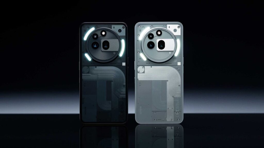 Nothing Phone (3a) Pro // Source : Nothing Nothing Phone (3a) Pro // Source : Nothing