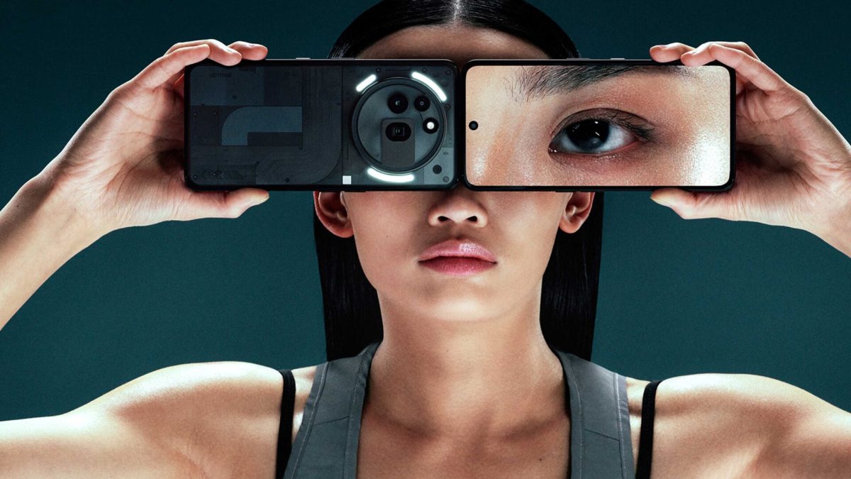Nothing Phone (3a) Pro // Source : Nothing Nothing Phone (3a) Pro // Source : Nothing