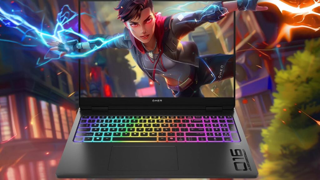 OMEN MAX 16-ak0008nf laptop hp // Source : HP OMEN MAX 16-ak0008nf laptop hp // Source : HP