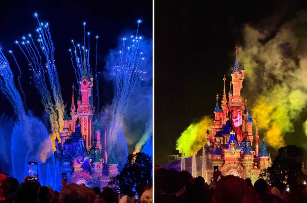 Ces deux photos ont été prises en zoom x4. Ces deux photos ont été prises en zoom x4.