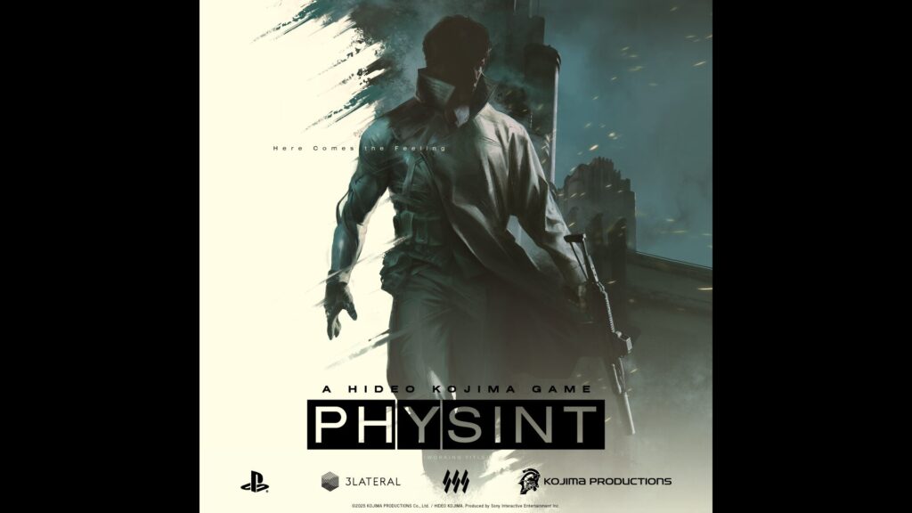 L'affiche de Physint dévoilée // Source : Kojima Productions