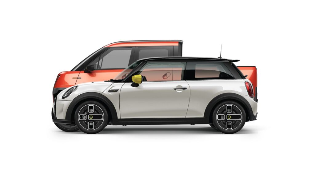 Le mini pick-up Telo MT1 // Source : Telo Le mini pick-up Telo MT1 // Source : Telo