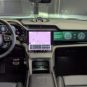 Porsche Cayenne et son écran Flow Display // Source : Raphaelle Baut pour Numerama