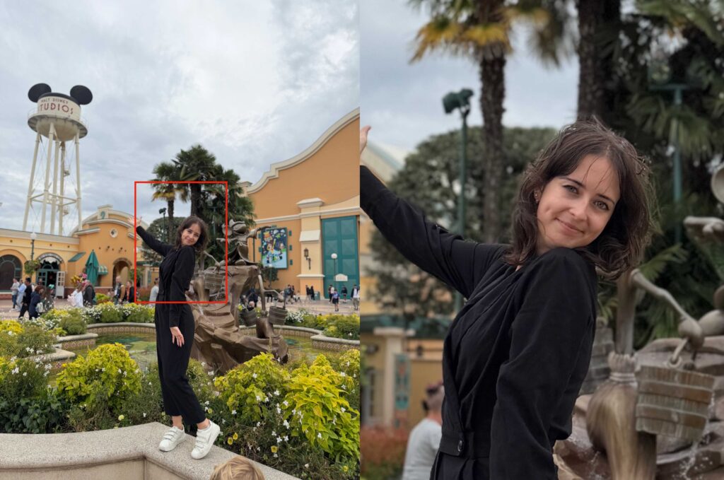 Le portrait est toujours bancal chez Apple, avec un détourage raté et un manque de détails sur les visages. Le portrait est toujours bancal chez Apple, avec un détourage raté et un manque de détails sur les visages.