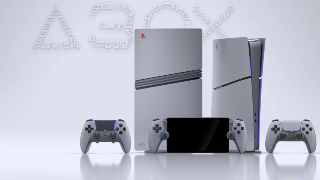 La collection 30e anniversaire // Source : Sony