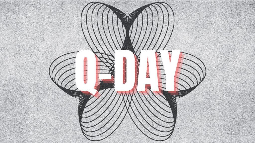 Qu'est ce que le Q-Day ? // Source : Montage Numerama Qu'est ce que le Q-Day ? // Source : Montage Numerama