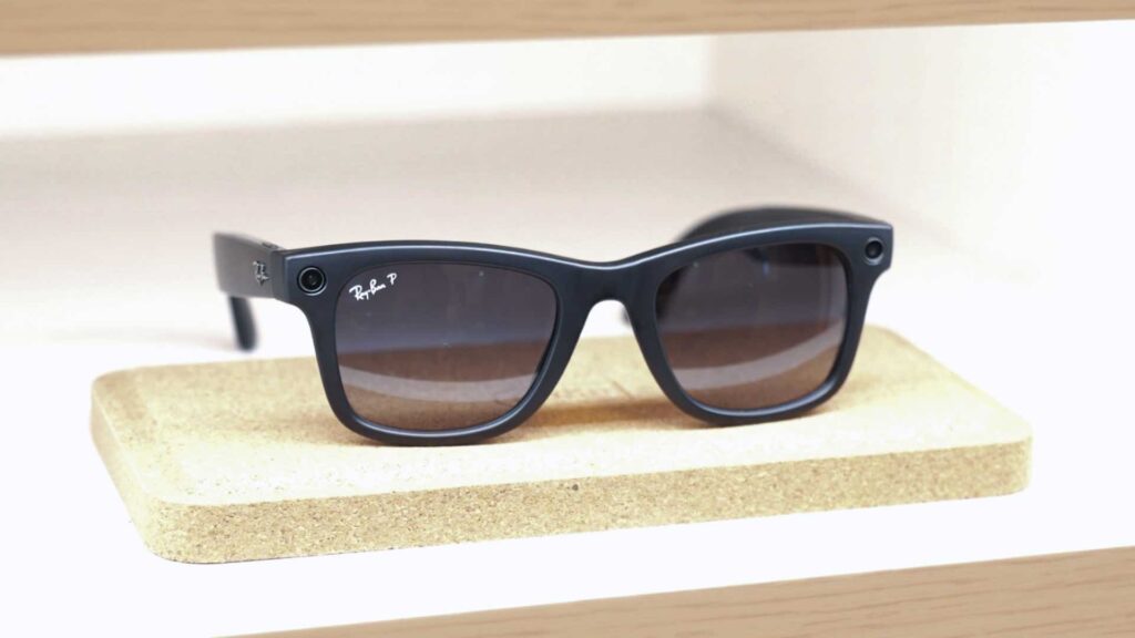 Les Ray-Ban Meta 2. // Source : Numerama Les Ray-Ban Meta 2. // Source : Numerama