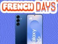 Samsung Galaxy S25+ french days // Source : Montage Numerama Samsung Galaxy S25+ french days // Source : Montage Numerama