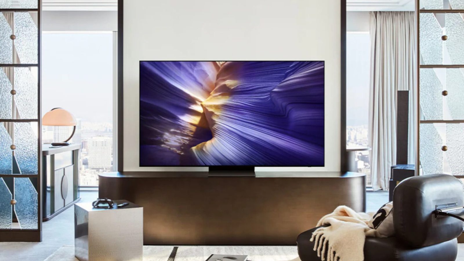Lancé à près de 2 000 €, ce téléviseur OLED de Samsung coûte désormais moins de 800 €