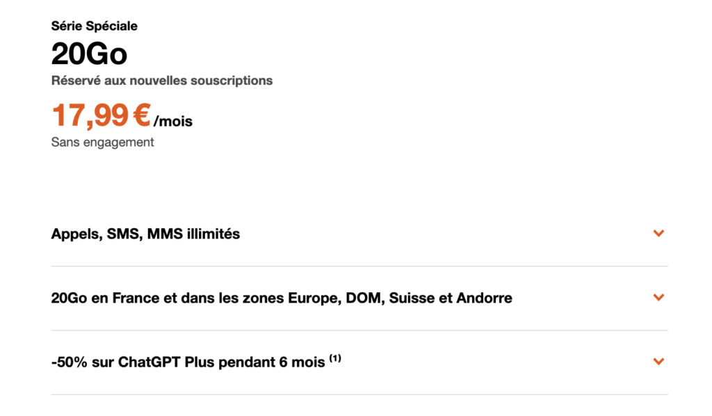 Ce forfait aurait eu du sens en 2010. Ce forfait aurait eu du sens en 2010.