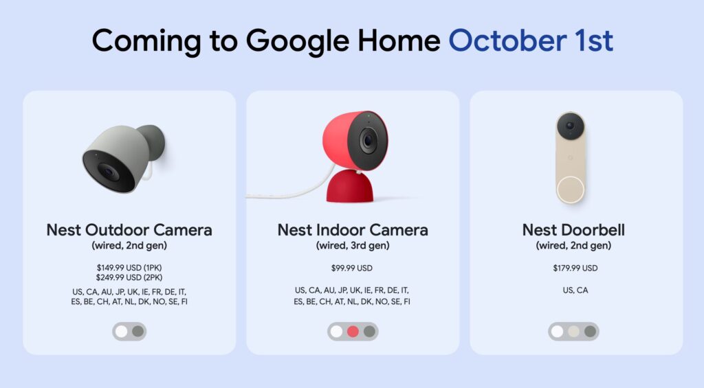 Google met à jour ses périphériques de sécurité pour l'ère Gemini. Google met à jour ses périphériques de sécurité pour l'ère Gemini.