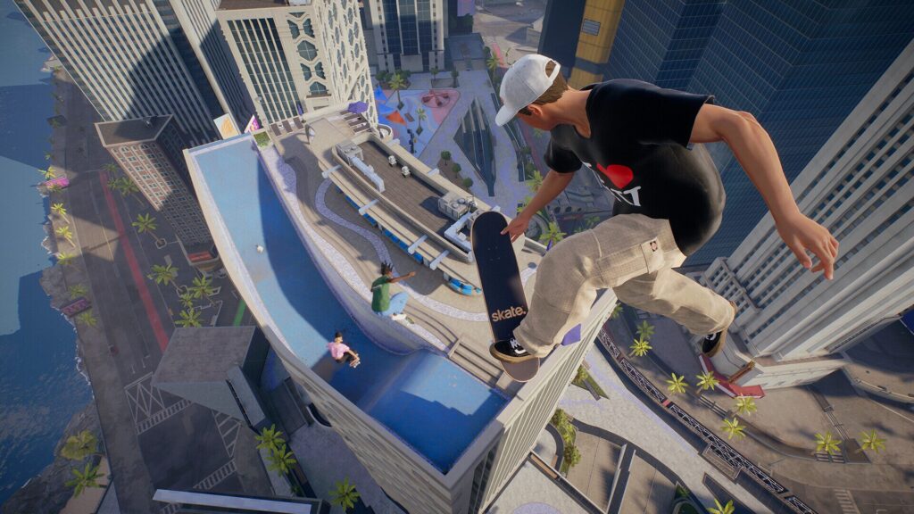 LEs sensationssontbien au rendez-vous dans cenouvea Skate. // Source : EA LEs sensationssontbien au rendez-vous dans cenouvea Skate. // Source : EA