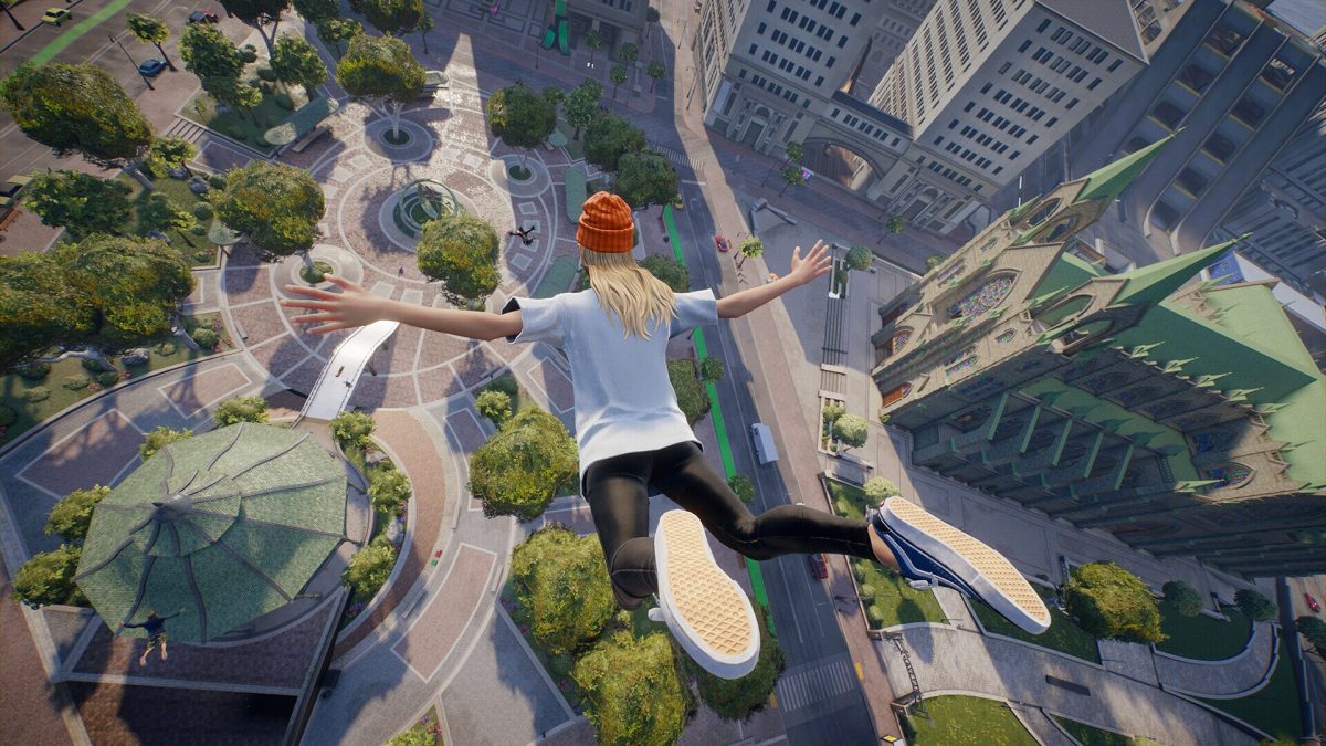 Skate. // Source : EA Skate. // Source : EA