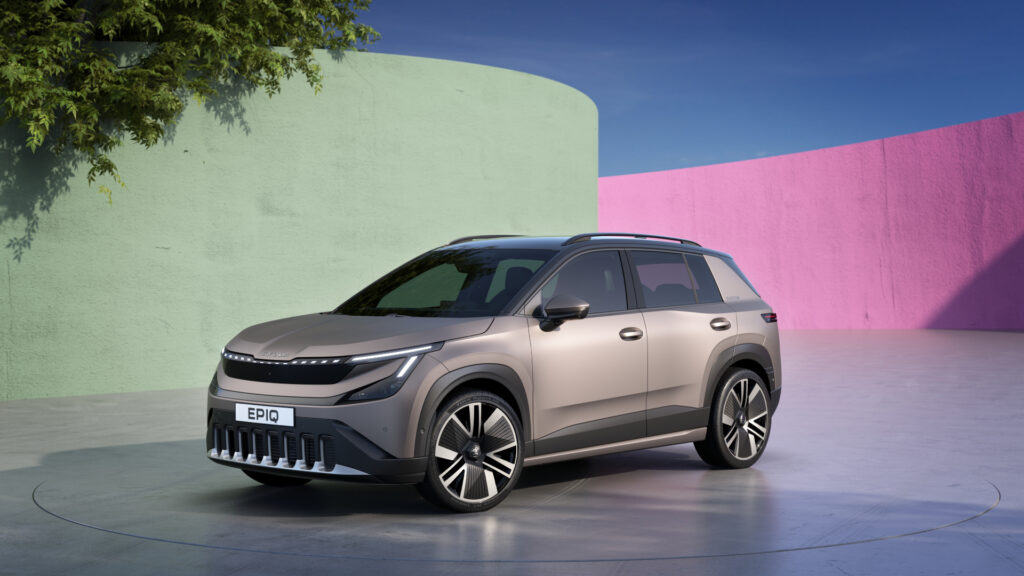 Skoda Epiq // Source : Skoda