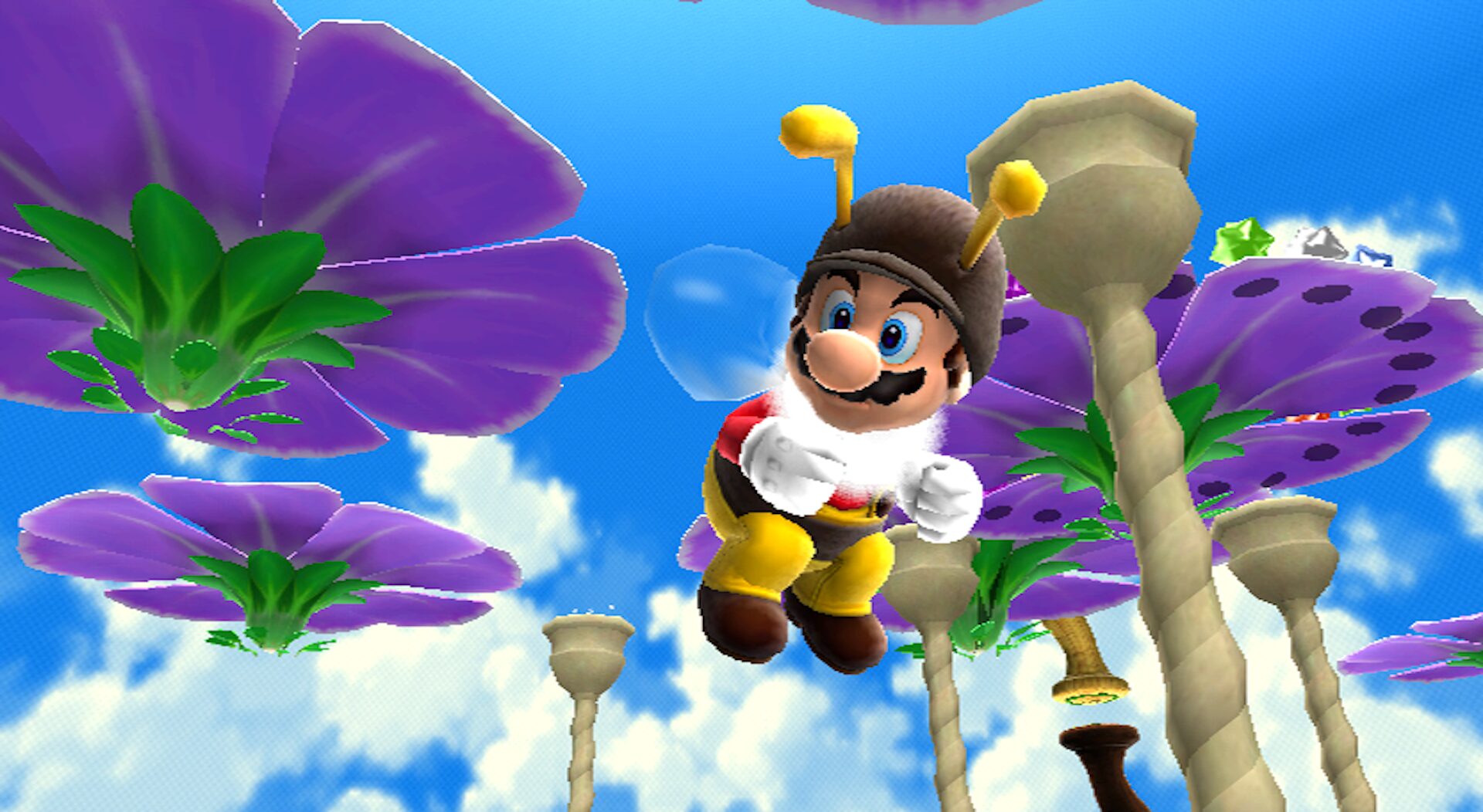 Super Mario Galaxy // Source : Nintendo Super Mario Galaxy // Source : Nintendo