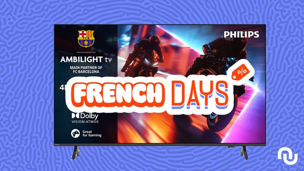 Philips Ambilight 55MLED920 // Source : Montage Numerama