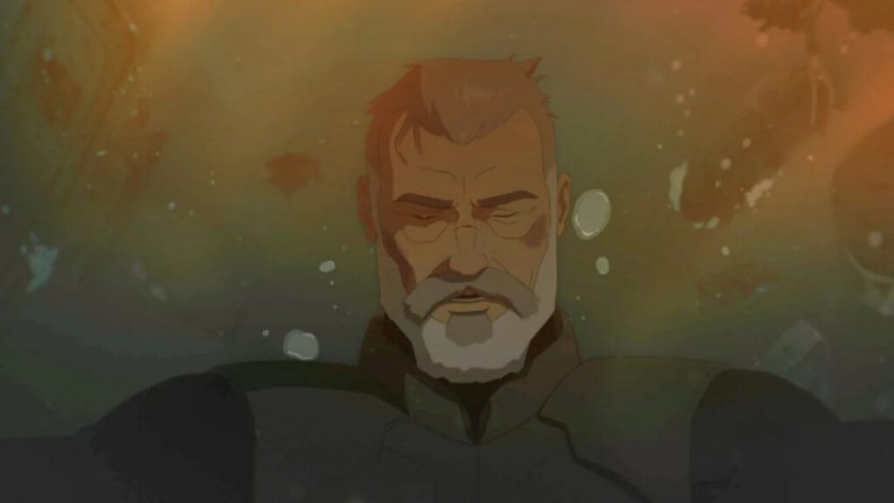 Splinter Cell: Deathwatch // Source : Netflix Splinter Cell: Deathwatch // Source : Netflix