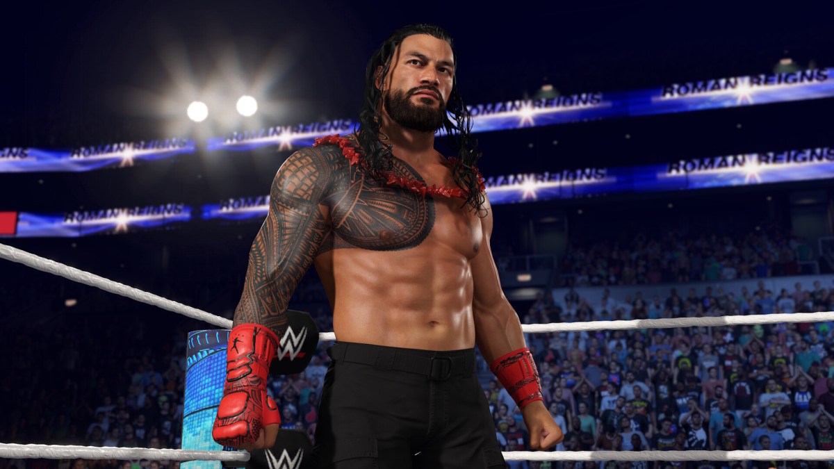 WWE 2K25 // Source : 2K Games
