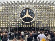 Les constructeurs allemands mettent le paquet pour leur stand au salon IAA de Munich // Source : Robin San Vicente pour Numerama Les constructeurs allemands mettent le paquet pour leur stand au salon IAA de Munich // Source : Robin San Vicente pour Numerama